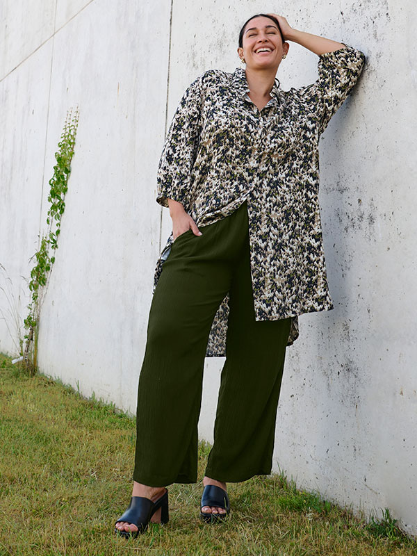 Bukser fra Kaffe Curve