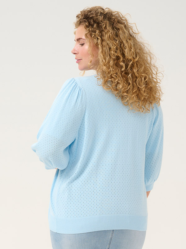 KCDALINA - Plus Size Cardigan fra Kaffe Curve
