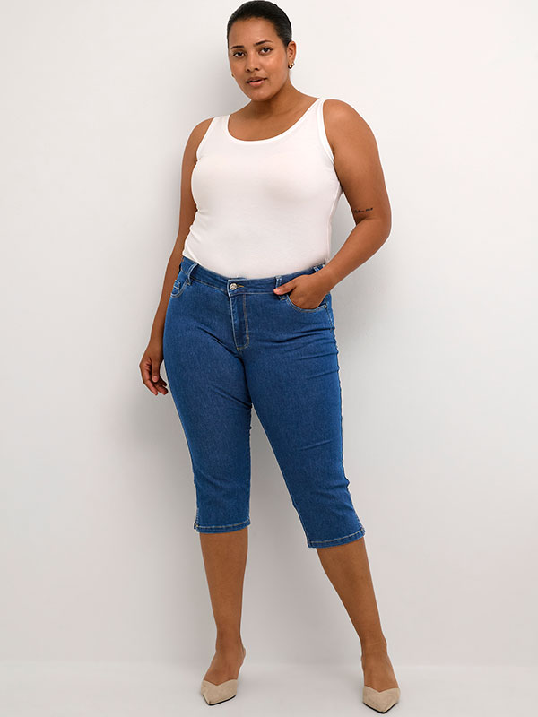 MIE - Plus Size Jeans fra Kaffe Curve