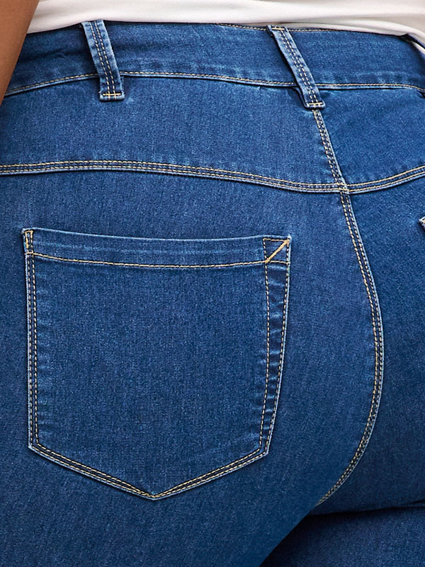 MIE - Plus Size Jeans fra Kaffe Curve
