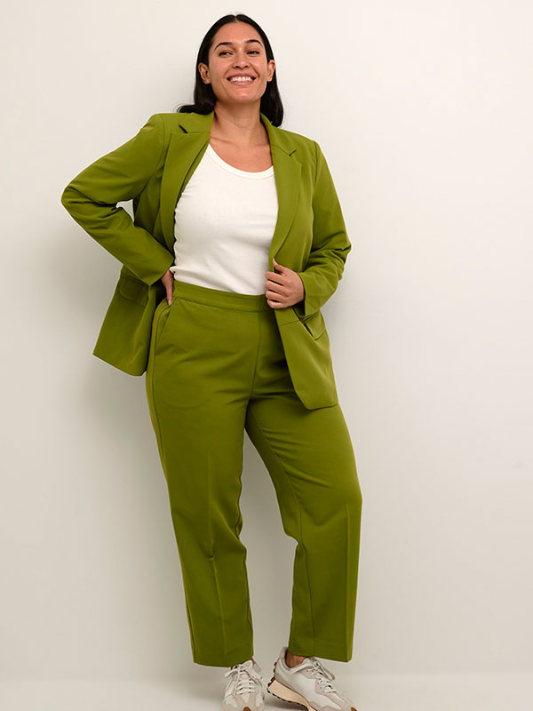 Blazer fra Kaffe Curve