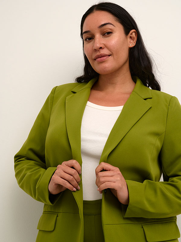 Blazer fra Kaffe Curve