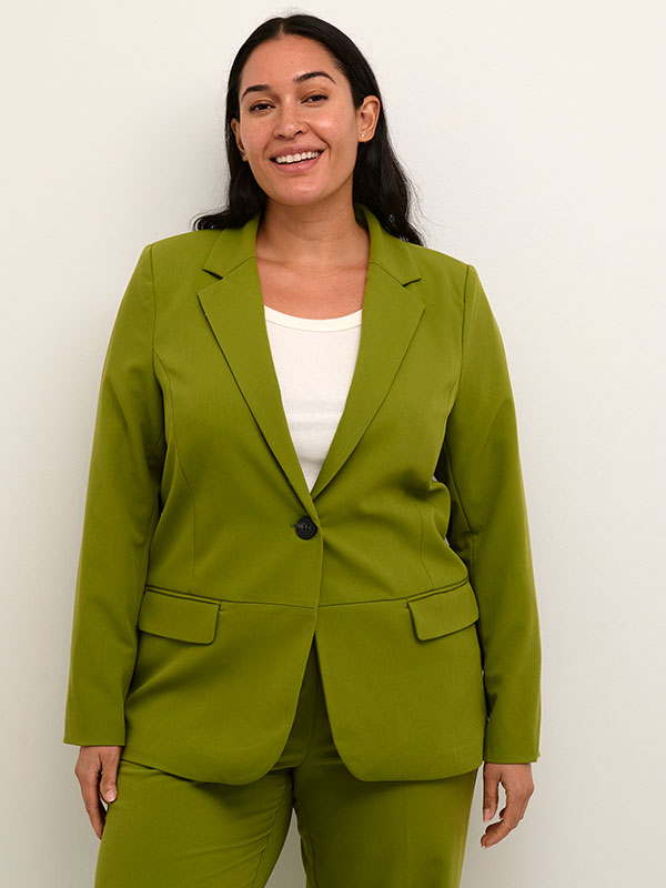 Blazer fra Kaffe Curve