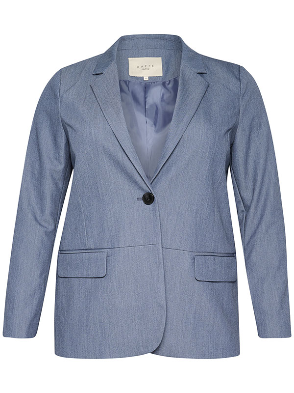KCSAKIRA - Plus Size Blazer fra Kaffe Curve