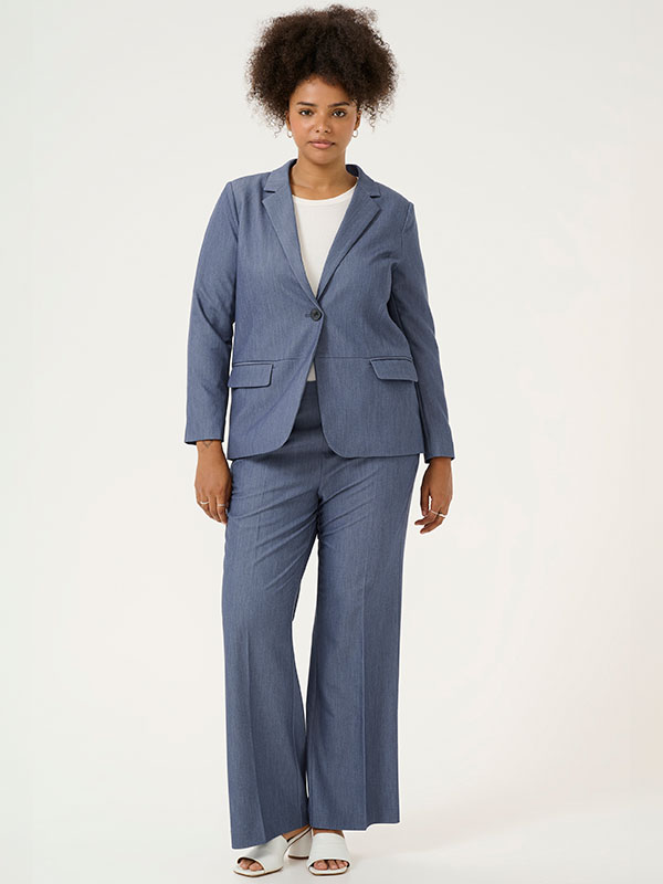 KCSAKIRA - Plus Size Blazer fra Kaffe Curve