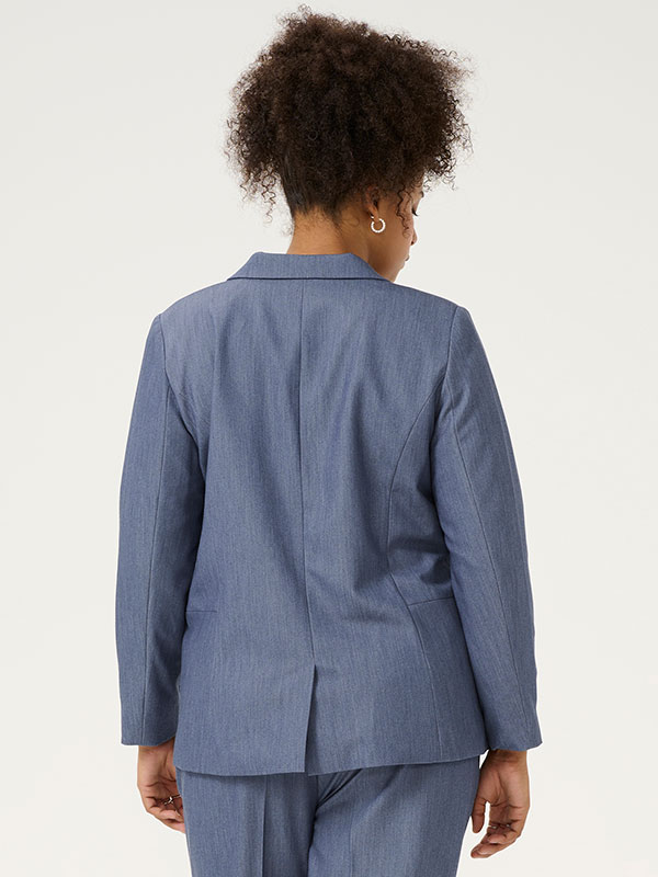 KCSAKIRA - Plus Size Blazer fra Kaffe Curve