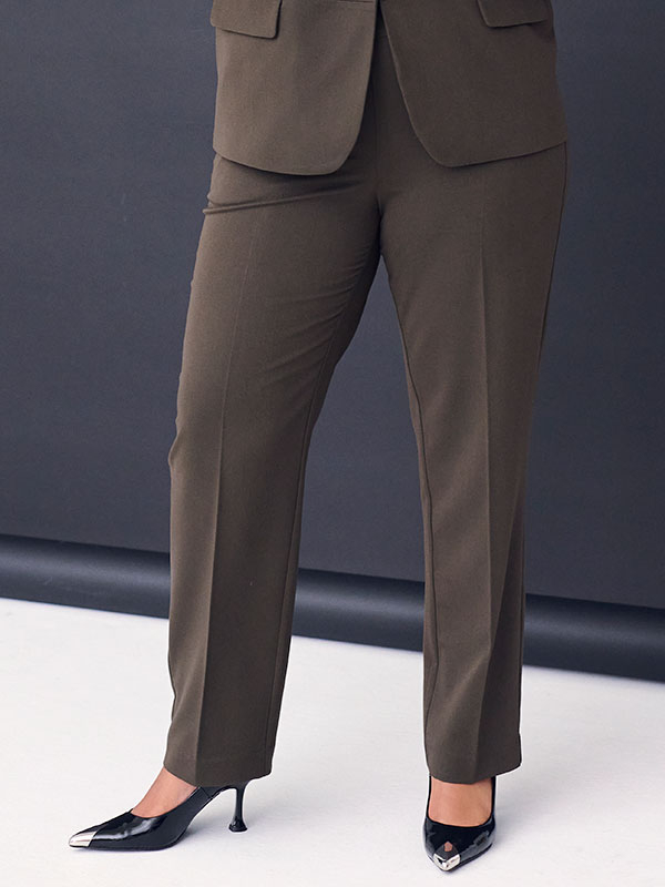 SAKIRA - Plus Size Bukser fra Kaffe Curve