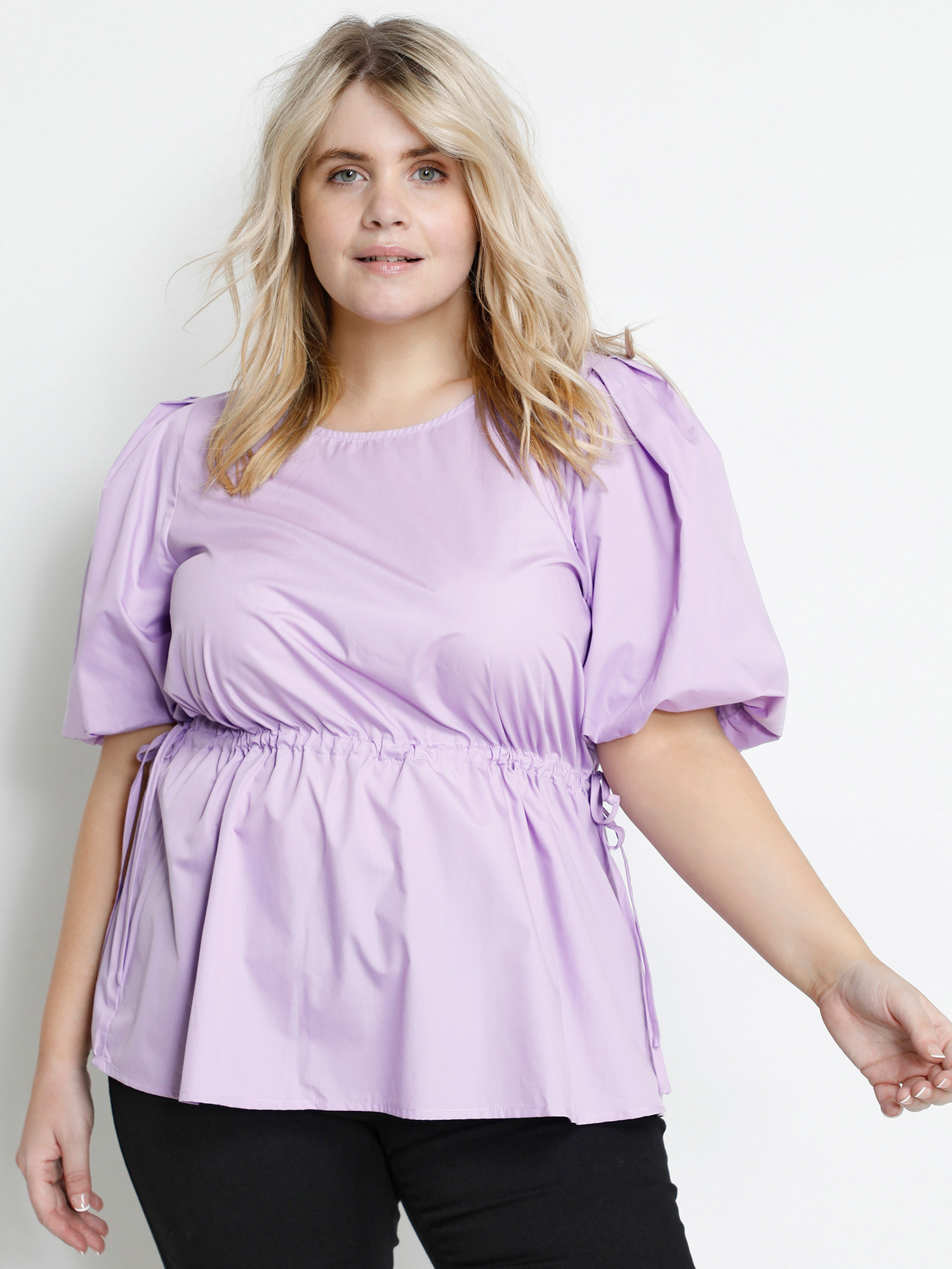 Bluse fra Kaffe Curve