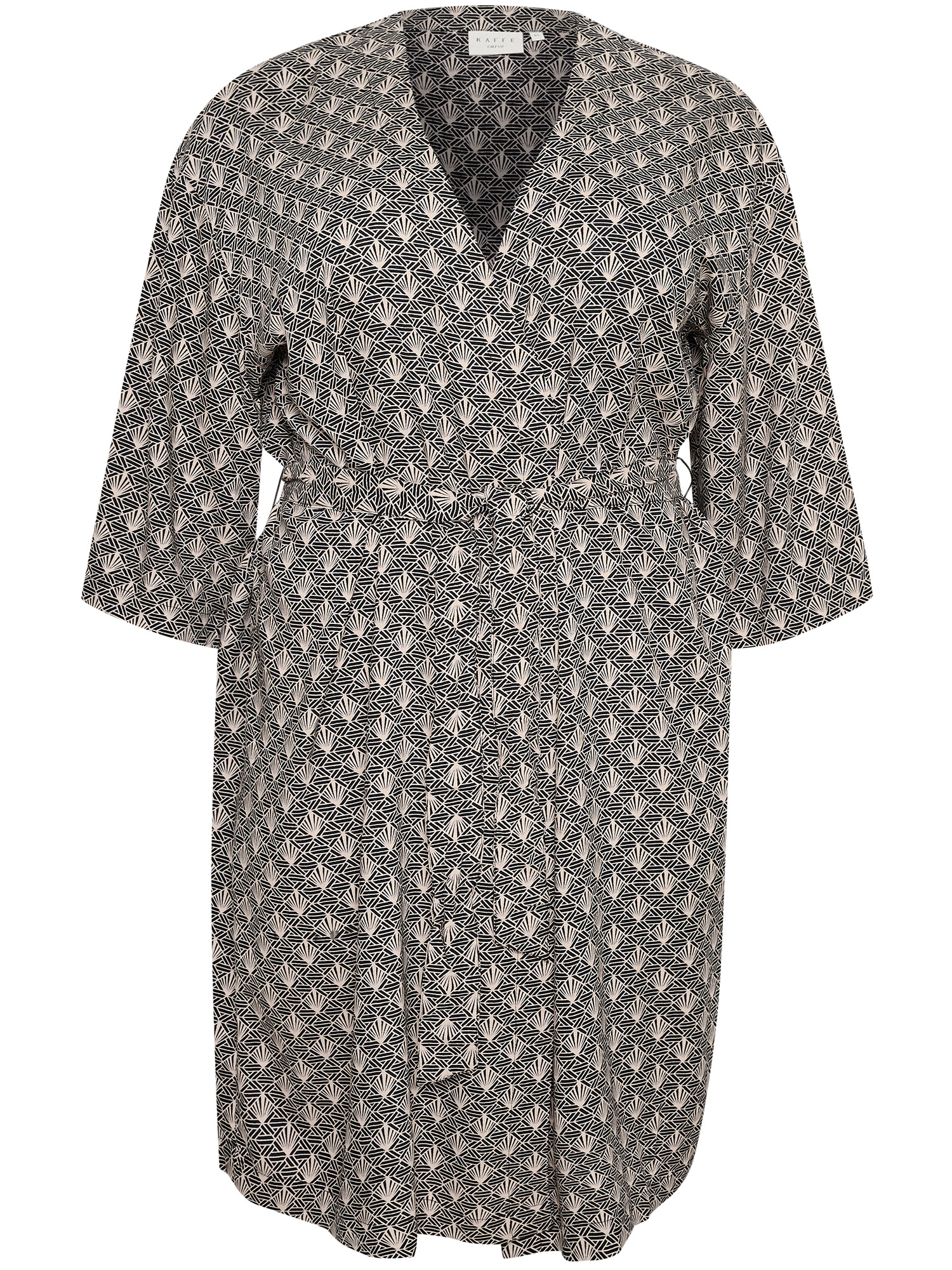 Kimono fra Kaffe Curve