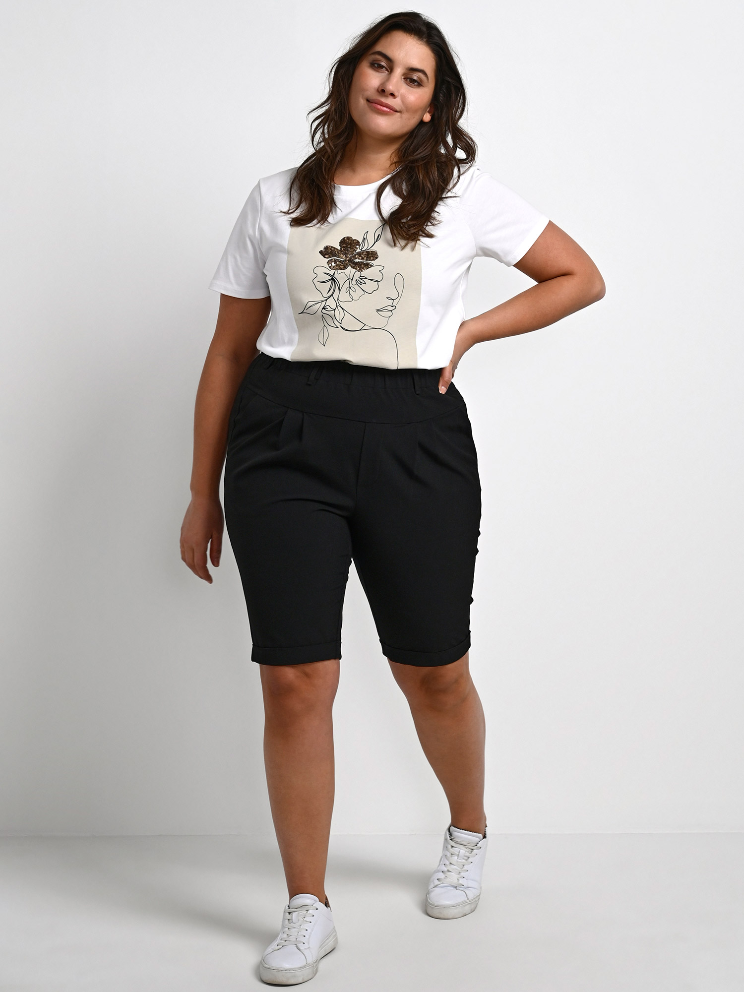 Shorts fra Kaffe Curve