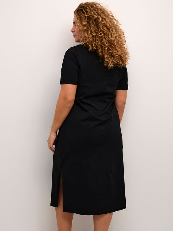 CALINE - Plus Size Kjole fra Kaffe Curve