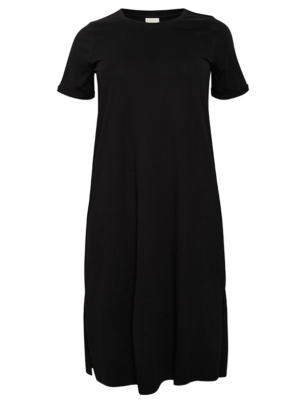 CALINE - Plus Size Kjole fra Kaffe Curve