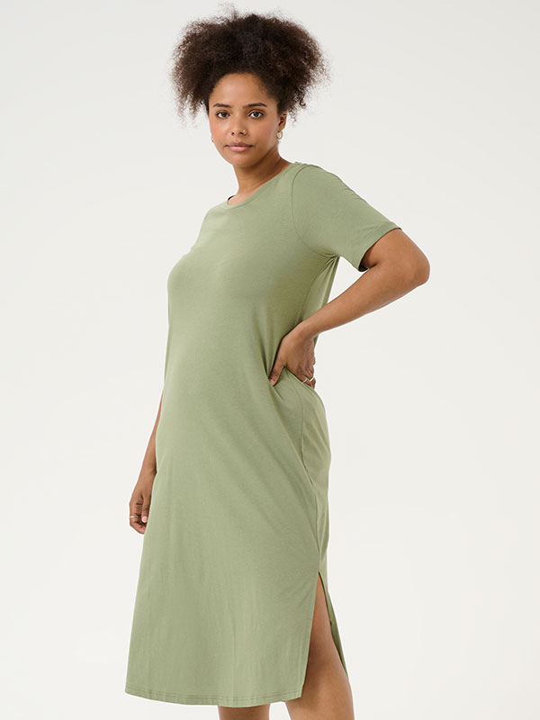 KCCALINE - Plus Size Kjole fra Kaffe Curve