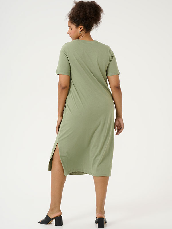 KCCALINE - Plus Size Kjole fra Kaffe Curve