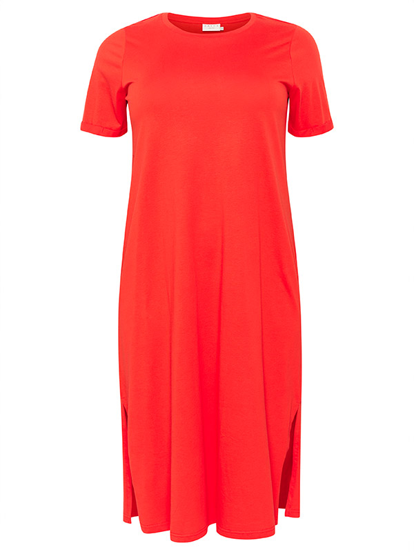 KCCALINE - Plus Size Kjole fra Kaffe Curve
