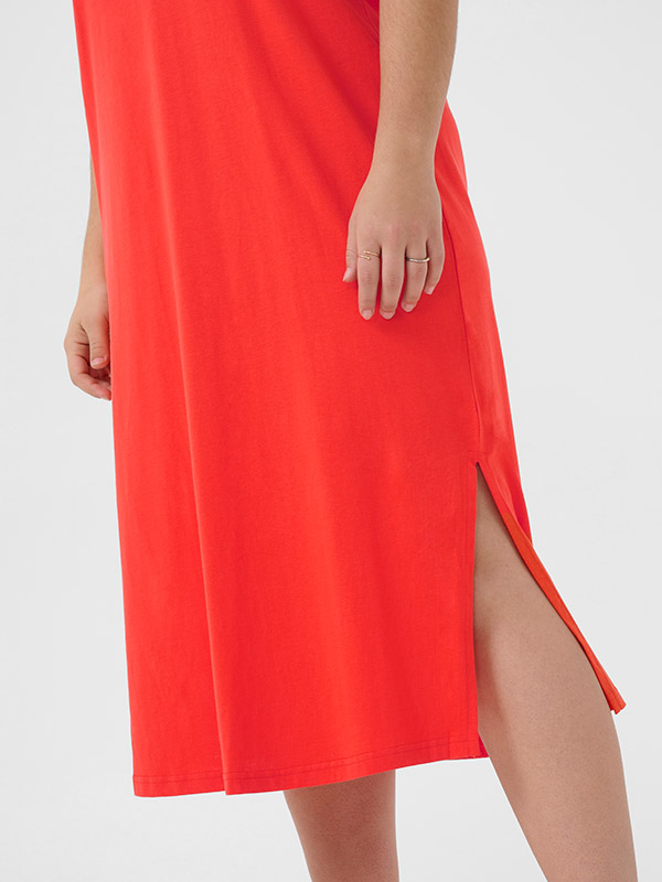 KCCALINE - Plus Size Kjole fra Kaffe Curve