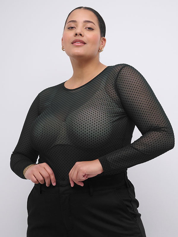 Bluse fra Kaffe Curve