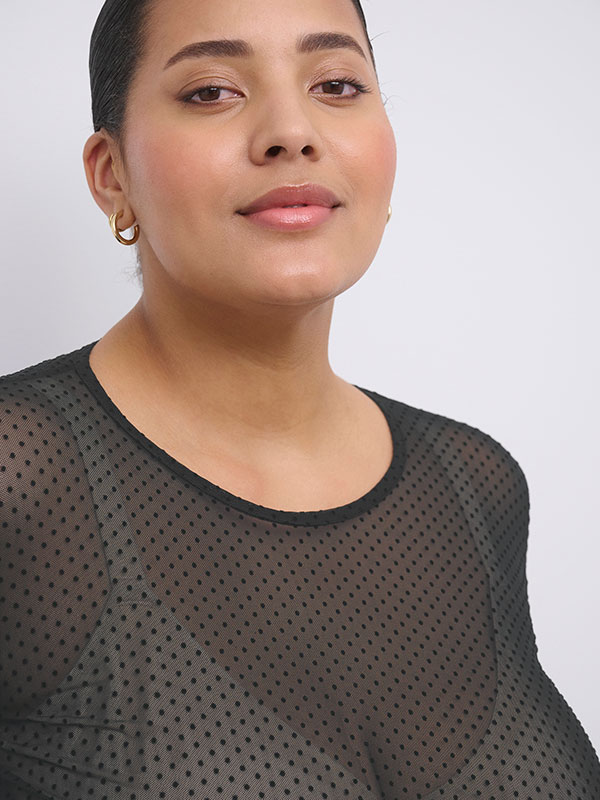 Bluse fra Kaffe Curve