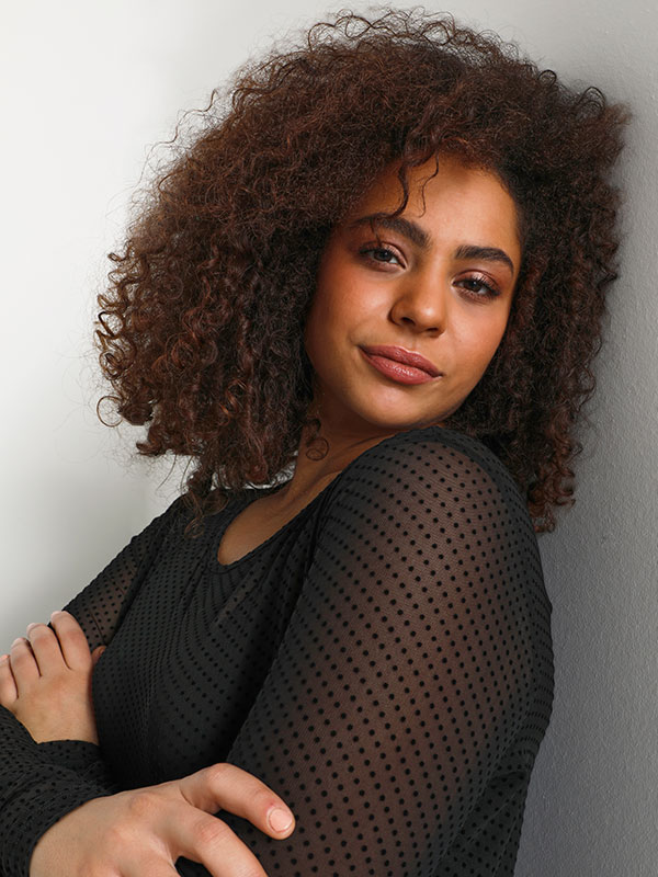 Bluse fra Kaffe Curve