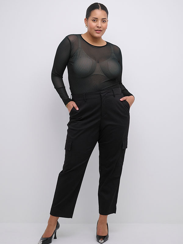 Bluse fra Kaffe Curve