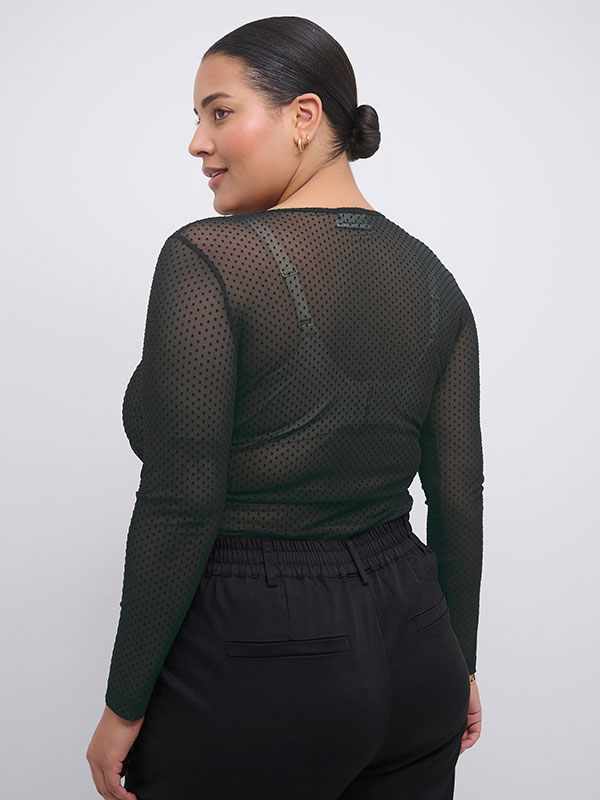 Bluse fra Kaffe Curve