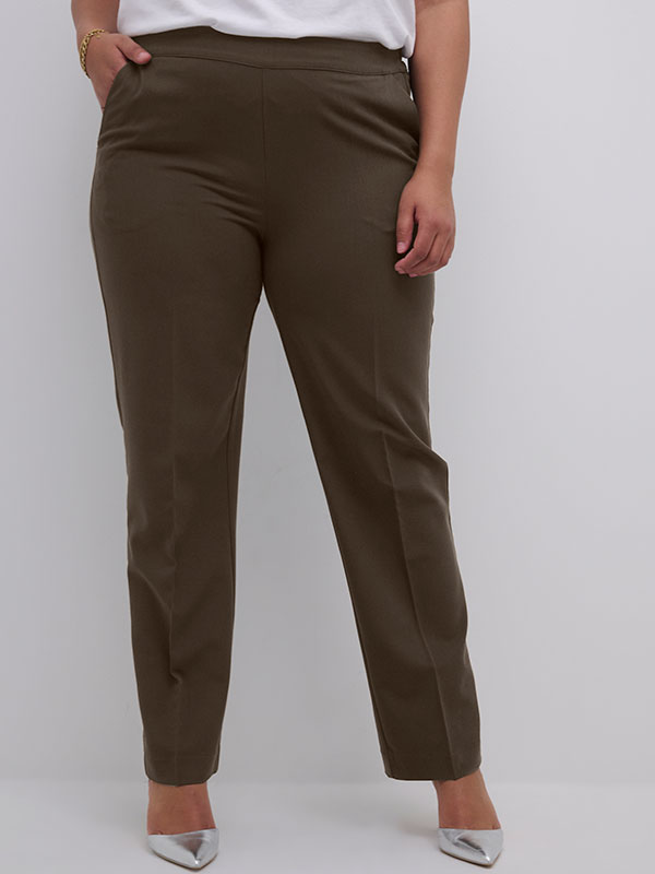 SAKIRA - Plus Size Bukser fra Kaffe Curve
