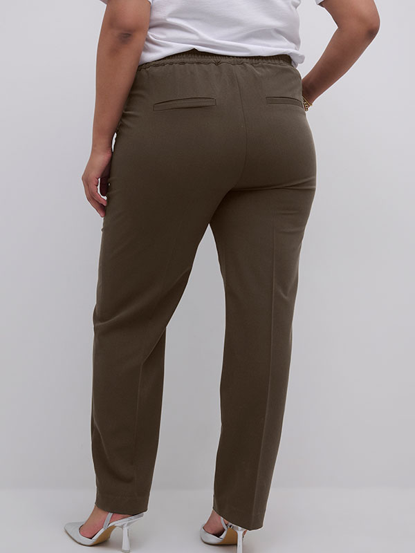 SAKIRA - Plus Size Bukser fra Kaffe Curve