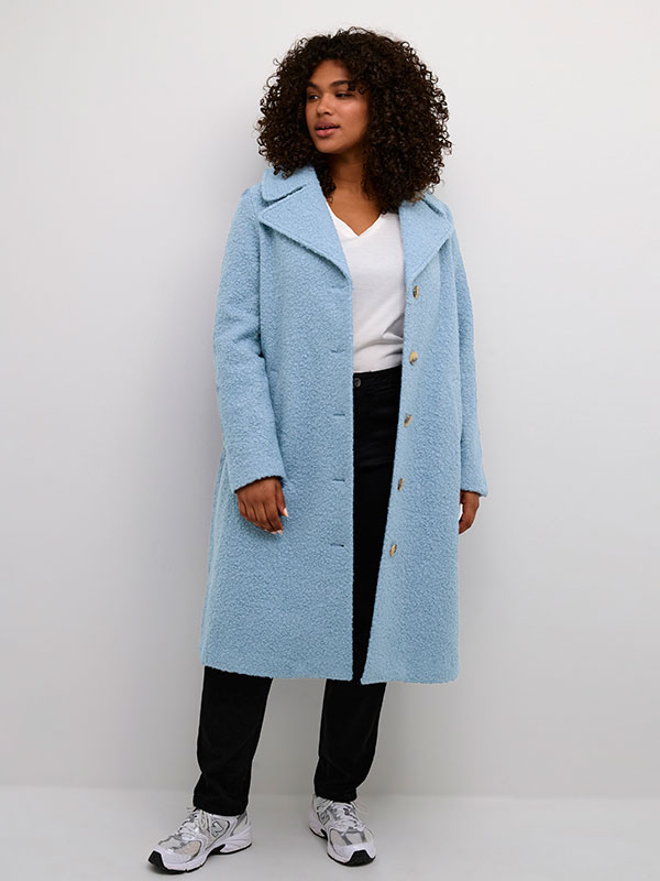 ANNI - Plus Size Frakk fra Kaffe Curve