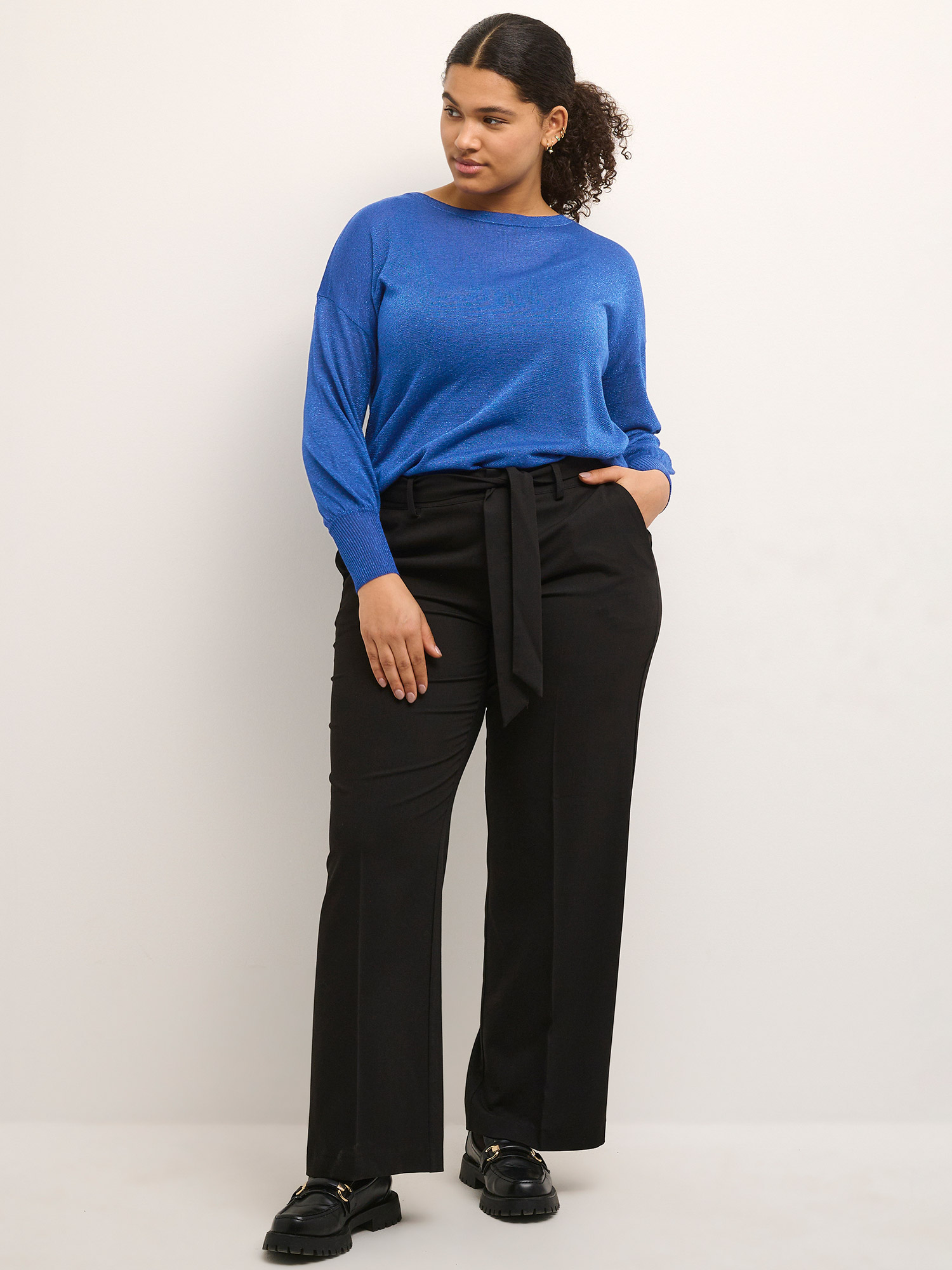 Bluse fra Kaffe Curve