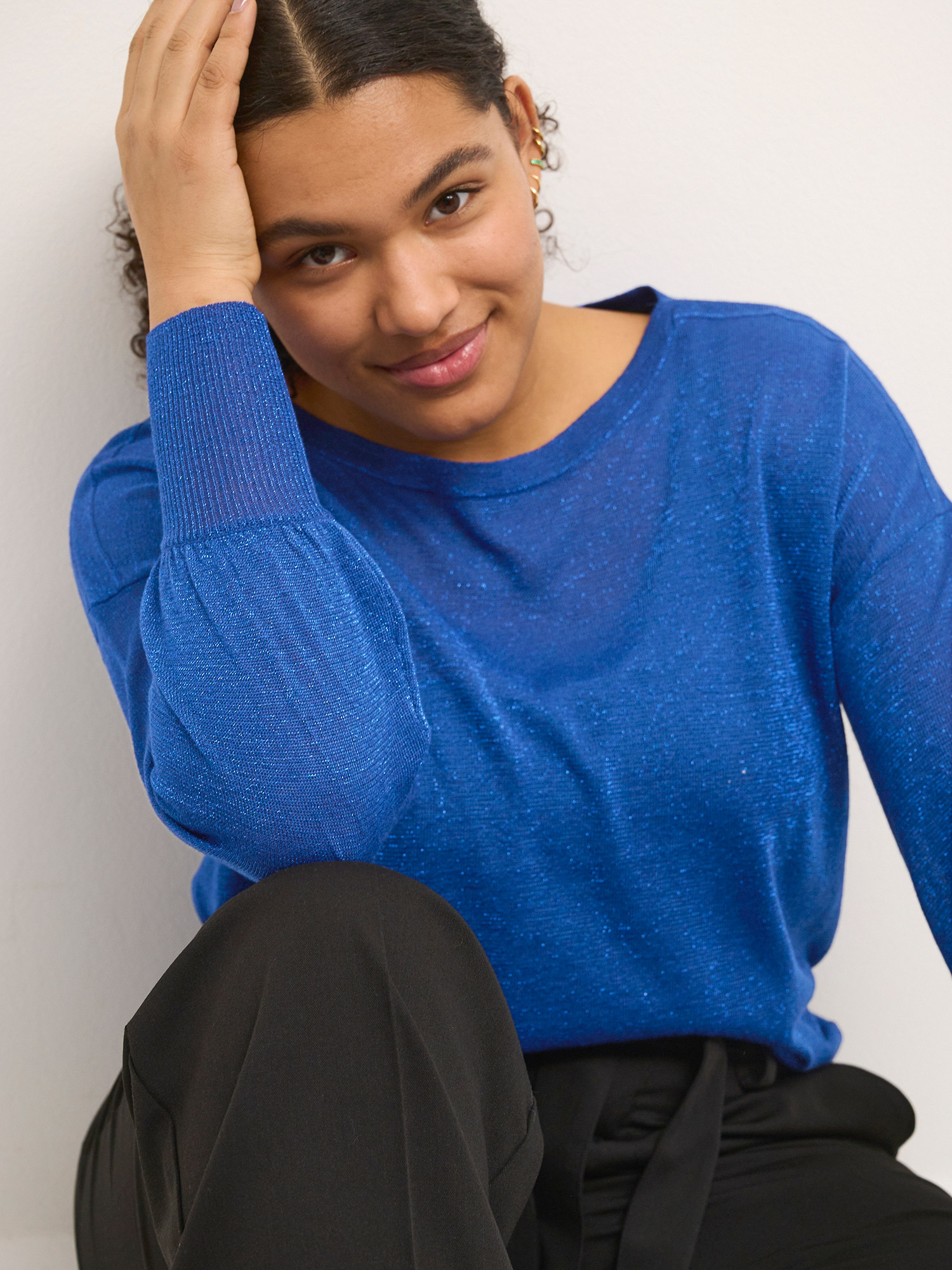 Bluse fra Kaffe Curve