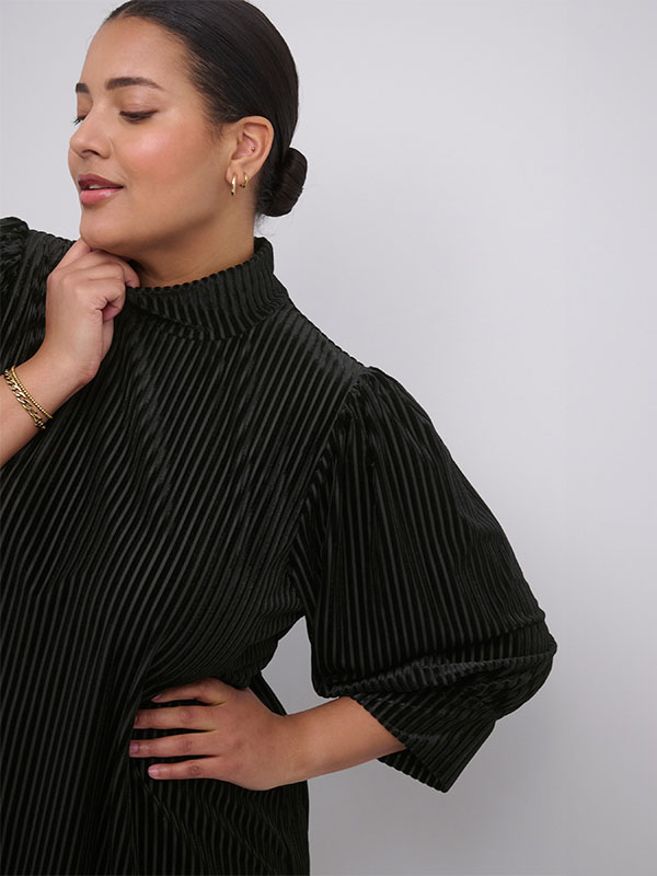 KCCACANNA - Plus Size Kjole fra Kaffe Curve