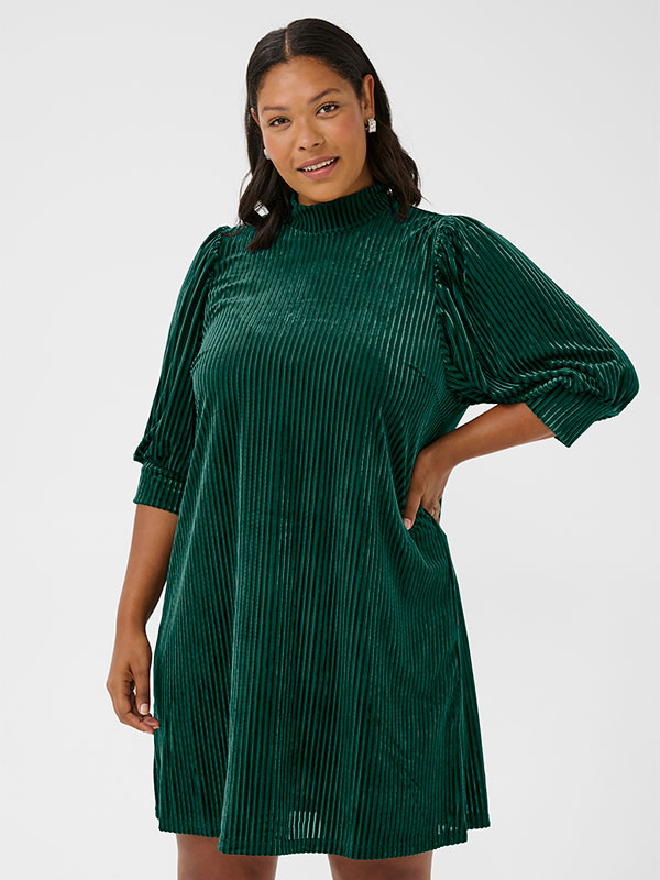 KCCACANNA - Plus Size Kjole fra Kaffe Curve