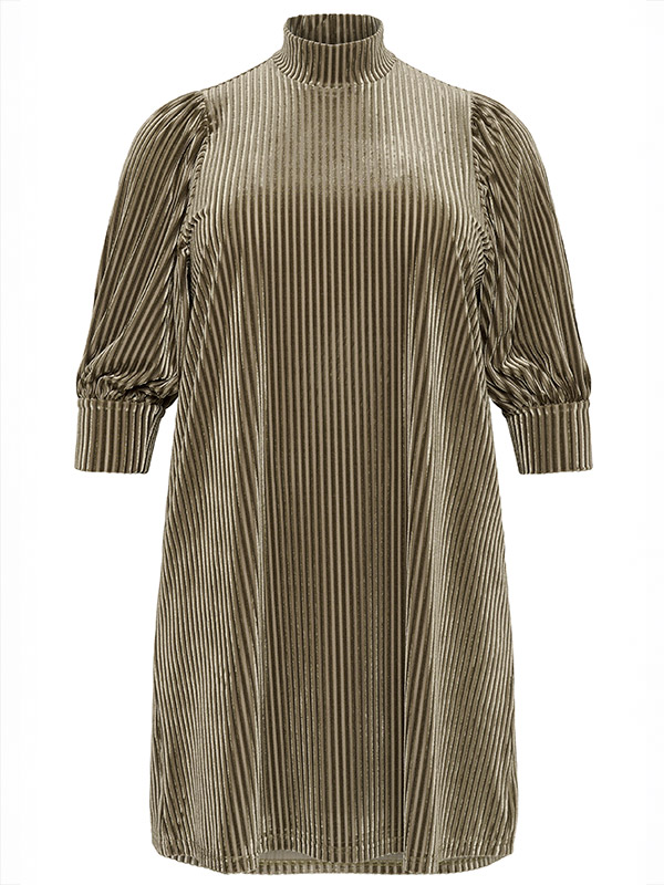 KCCACANNA - Plus Size Kjole fra Kaffe Curve