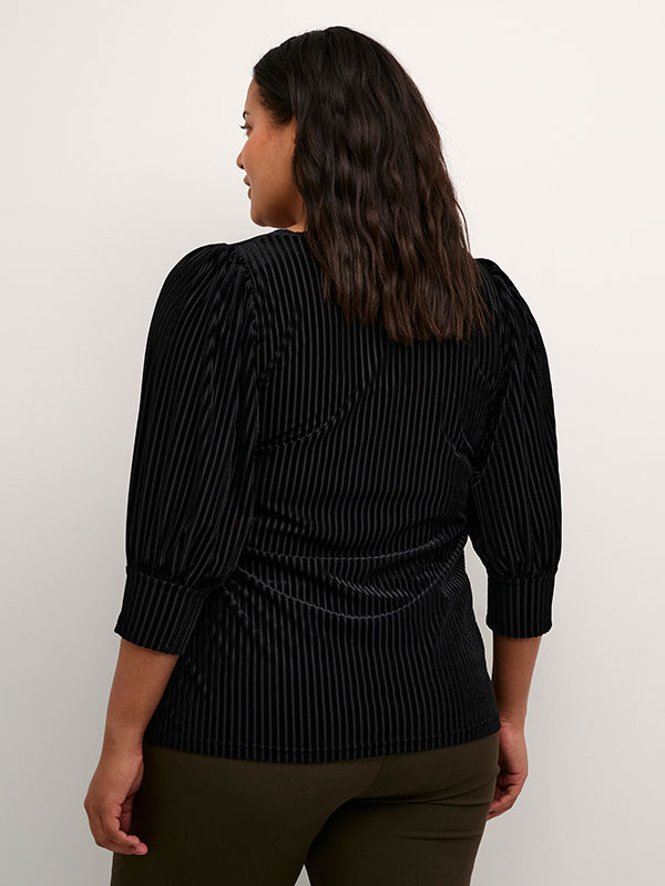 CACANNA  - Plus Size Bluse fra Kaffe Curve
