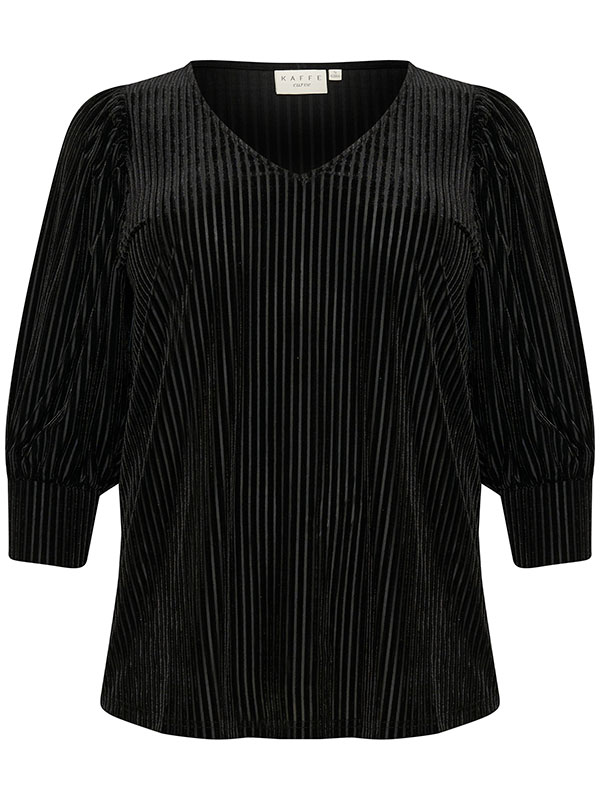 KCCACANNA - Plus Size Bluse fra Kaffe Curve