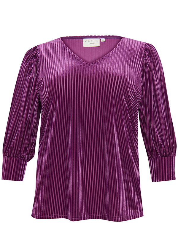 KCCACANNA - Plus Size Bluse fra Kaffe Curve