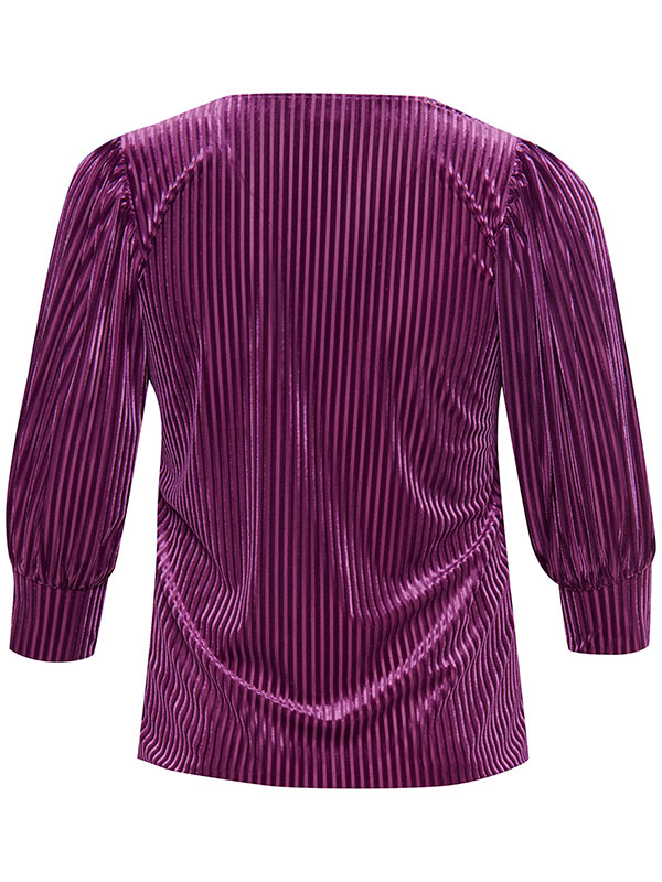 KCCACANNA - Plus Size Bluse fra Kaffe Curve