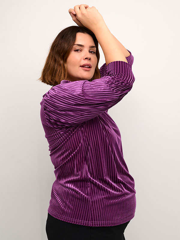 KCCACANNA - Plus Size Bluse fra Kaffe Curve