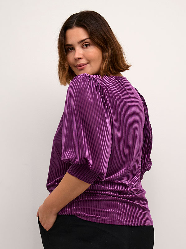 KCCACANNA - Plus Size Bluse fra Kaffe Curve