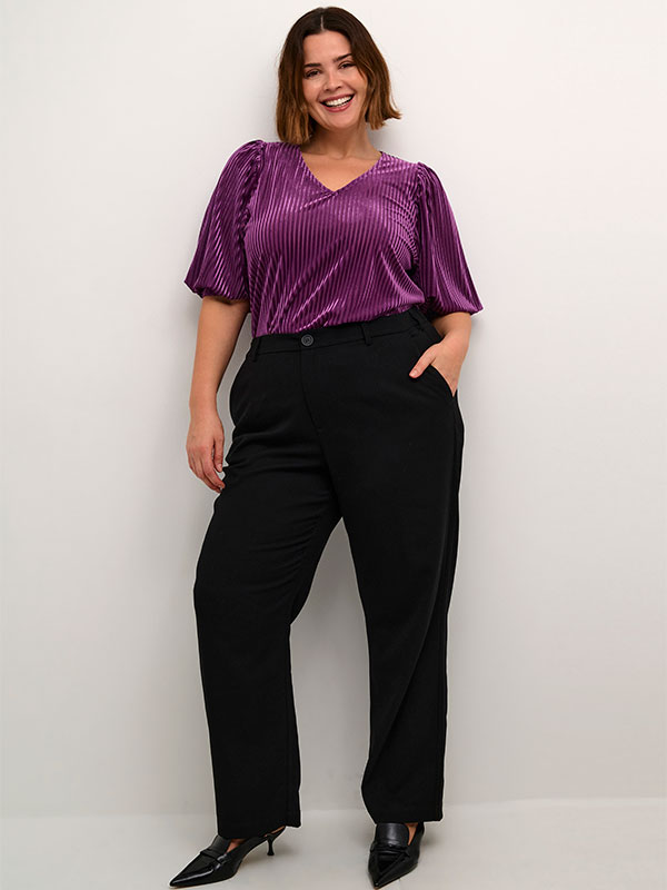 KCCACANNA - Plus Size Bluse fra Kaffe Curve