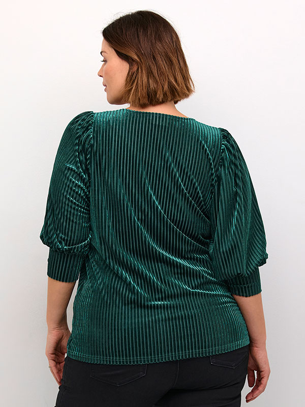 KCCACANNA - Plus Size Bluse fra Kaffe Curve