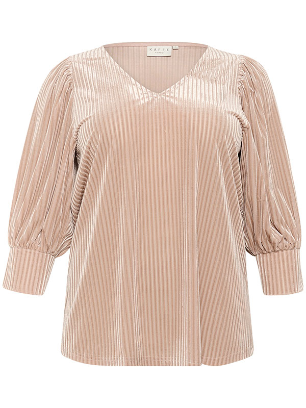 KCCACANNA - Plus Size Bluse fra Kaffe Curve