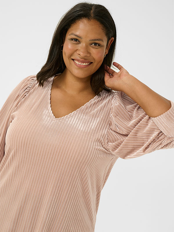 KCCACANNA - Plus Size Bluse fra Kaffe Curve