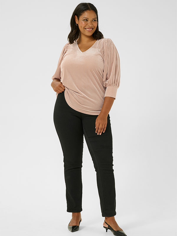 KCCACANNA - Plus Size Bluse fra Kaffe Curve