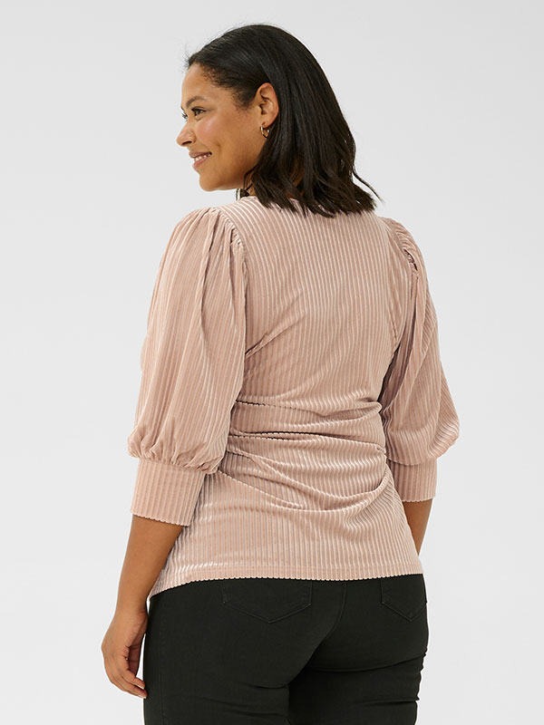 KCCACANNA - Plus Size Bluse fra Kaffe Curve