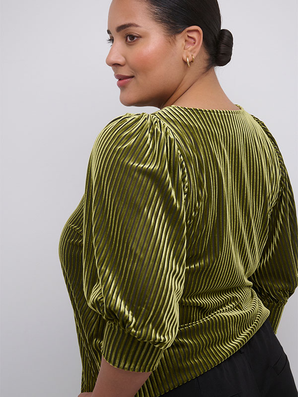 KCCACANNA - Plus Size Bluse fra Kaffe Curve