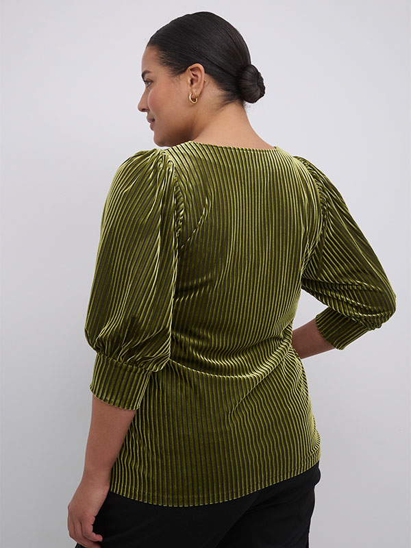KCCACANNA - Plus Size Bluse fra Kaffe Curve