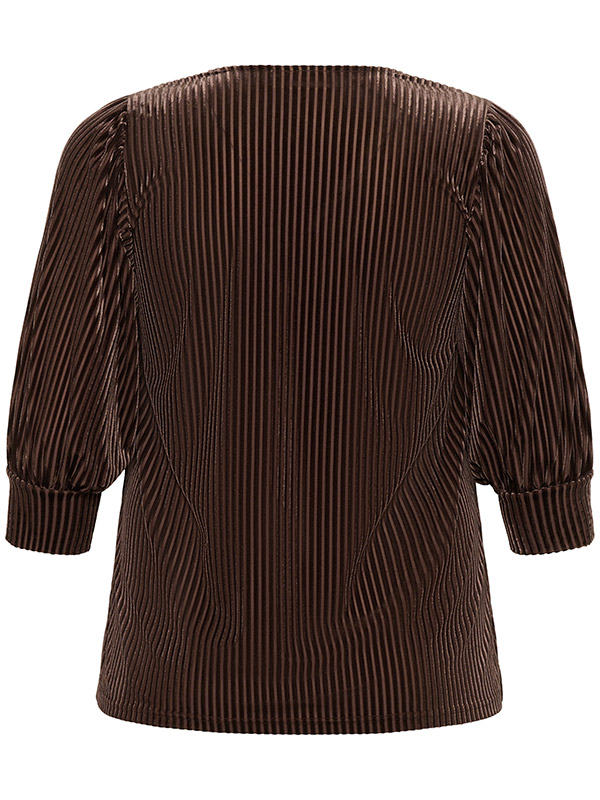 KCCACANNA - Plus Size Bluse fra Kaffe Curve