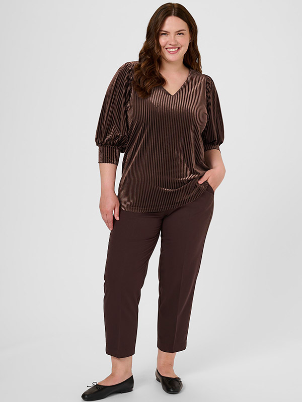 KCCACANNA - Plus Size Bluse fra Kaffe Curve