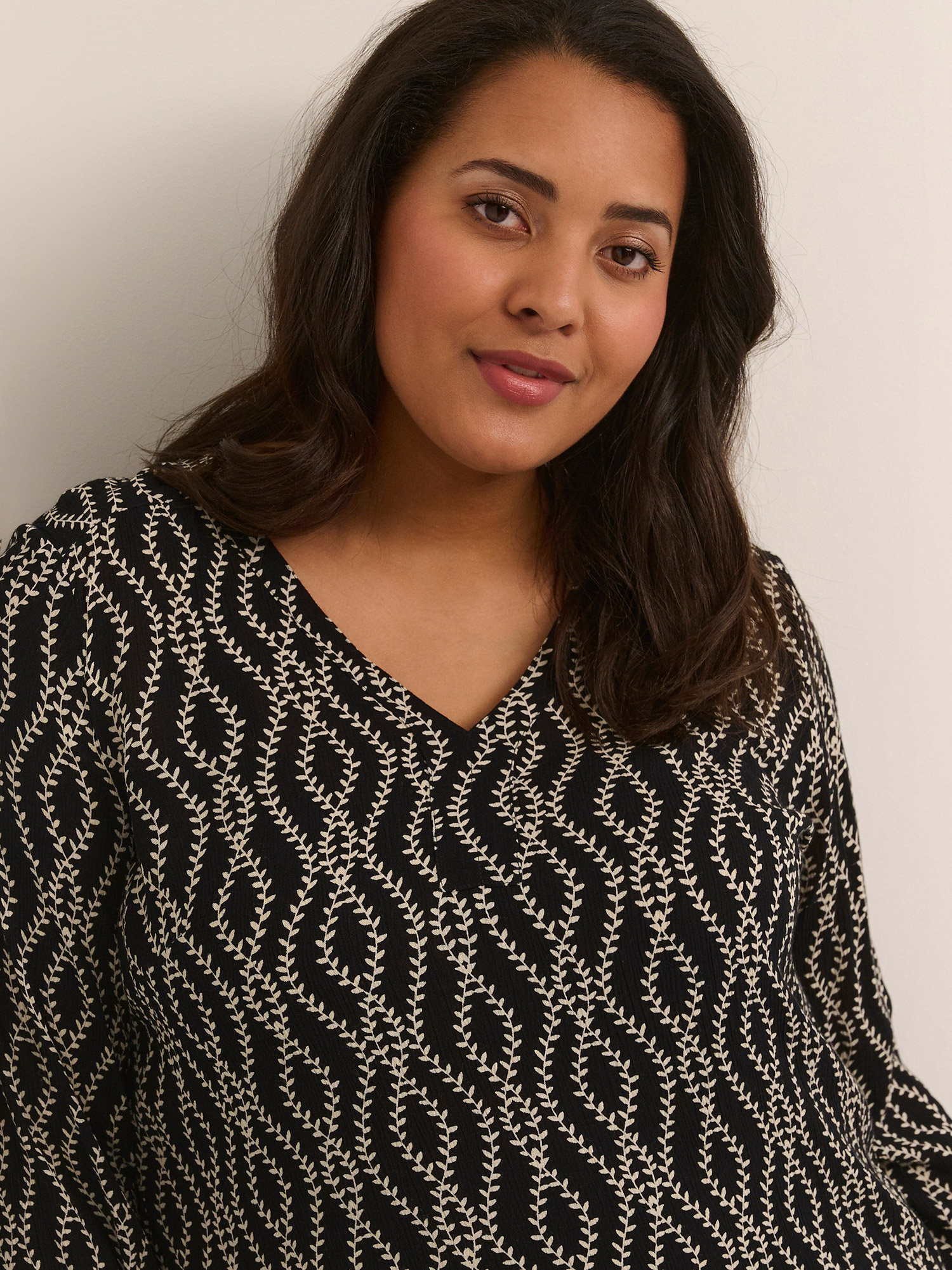 Bluse fra Kaffe Curve